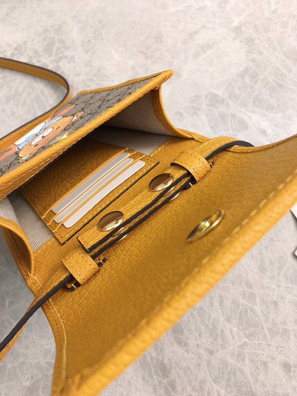 グッチバッグ細部ディテール